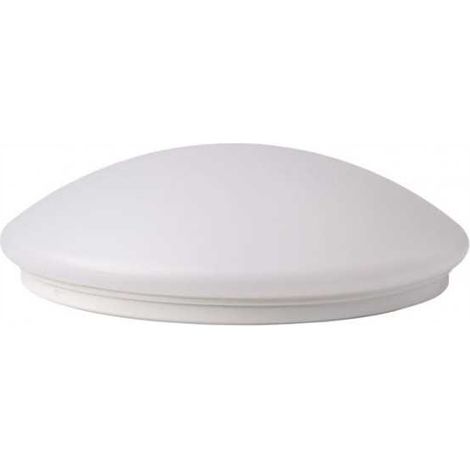 Plafonnier rond LED 18W détecteur 4000K EC79760 Ecolight