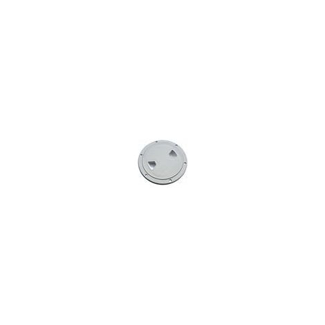 6-inch Nylon Round Deck Tray Yacht Inspection Manhole Cover Anti-slip Handhole Cover Hatch Cover Marine Hardware Accessories - Nylon Fan-shaped Deck Tray - (1/4)