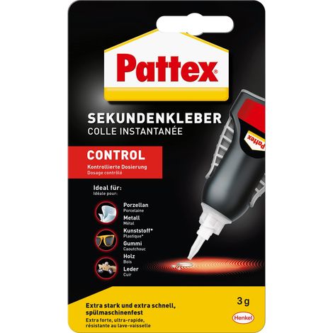 PATTEX, COLLA ISTANTANEA, MINI 1 DOSATORE DA 3 G (1/2)