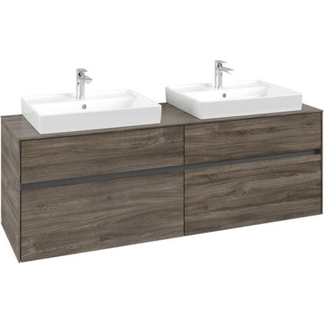 Villeroy & Boch Collaro Waschbeckenunterschrank, für 2 (1/3)