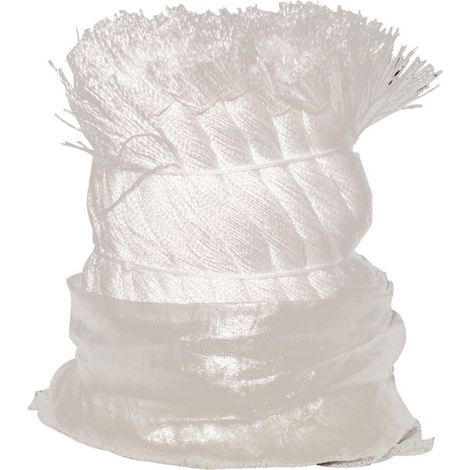 Ficelle polypropylène bout coupé longueur 0,65m - COLIS DE 8500 BOUTS (1/3)