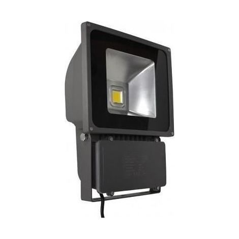 Projecteur Exterieur LED - 70W - 4000°K - Gris - Utilisation: Extérieur