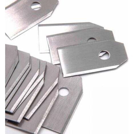 30x lame, compatible avec McCulloch ROB R600, ROB R800 et ROB R1000, Smart Mower Blades Lames de tondeuse