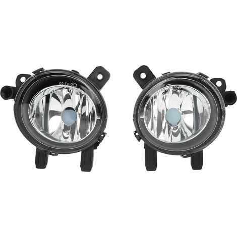Carcasa de luz antiniebla, lente transparente izquierda derecha 63177248911, repuesto apto para 220i, 228i, 235i, 320i, 328i, 335i, 2 piezas (1/5)