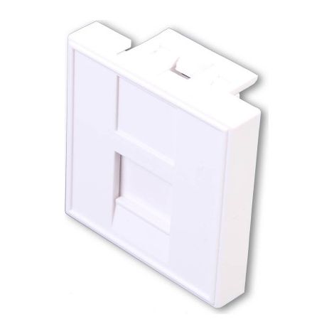 PLASTRON RJ45 SIMPLE 45X45 UNIFORMATIC UNI25903