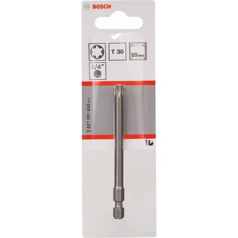 2607001658 - Inserto da avvitamento extra duro T30, 89 mm