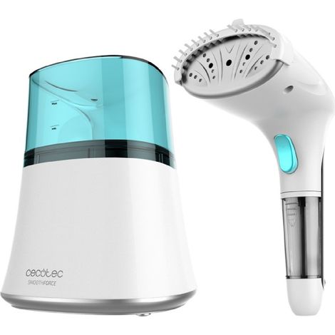 Cecotec SmoothForce 3000 UltraSteam White. Ferro da stiro compatto 2 bar 30g/min di vapore Potenza 1200 W. (1/5)
