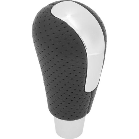 Pommeau de levier de vitesse de voiture antidérapant et ergonomique pour Mazda 3 2008-2011 Chrome (1/3)