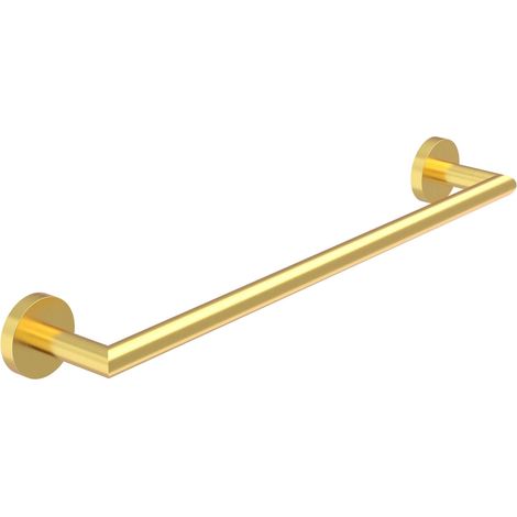 Nimco Unix - Toallero, longitud 51 cm, oro cepillado UNZ 13046A-Z (1/3)