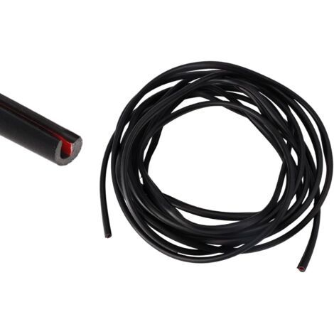 Protection Porte De Voiture 5M, Protection PortièRe Voiture, en Forme De U, Peut êTre CoupéE, pour Berline, Camions, SUV, ATV, Bateaux, pour SUV Mpv Portes, Coffre, Capot (Noir) (1/5)