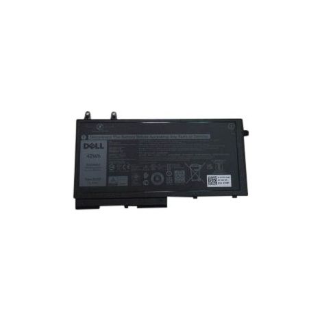 Batterie pour ordinateur portable DELL 42 Wh Li-Ion 3 cellules, XV8CJ