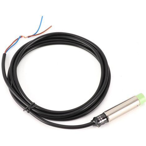 Interrupteur de proximité cylindrique BERM PR12-4AC, capteur 2 fils 90-250VAC, équipement de contrôle industriel, détecteur de position fiable. (1/5)