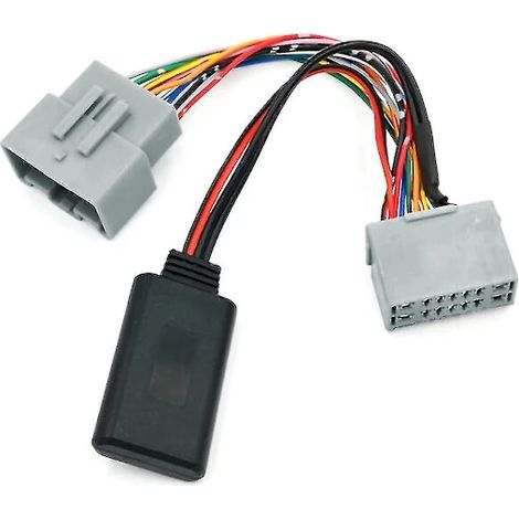 Adattatore audio Bluetooth Aux per Volvo C30 S40 V50 V70 XC70 S80 XC90 - Compatibile con autoradio (1/3)