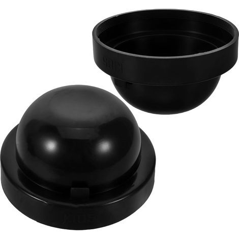 Car Headlight Protectors Headlight Dust Cover Black Tint (1/5)