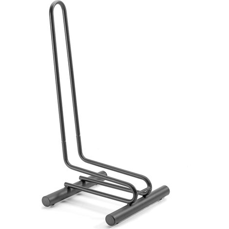 Andrys Porta Bici Piedistallo 1 Posto Ruote 6cm Smontabile Nero