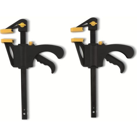 KINZO serre-joint rapide, 2 pièces, 15 cm (1/5)