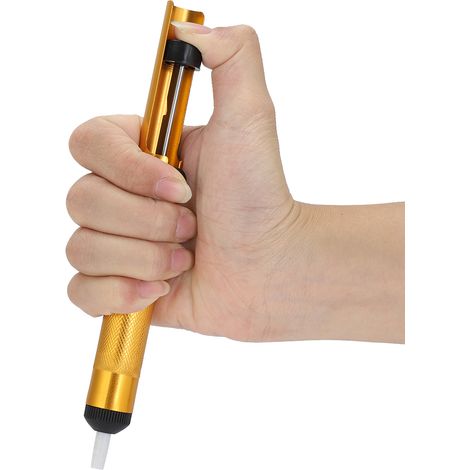 Pompe à dessouder, pistolet à dessouder manuel, fer à souder, outils auxiliaires (1/5)