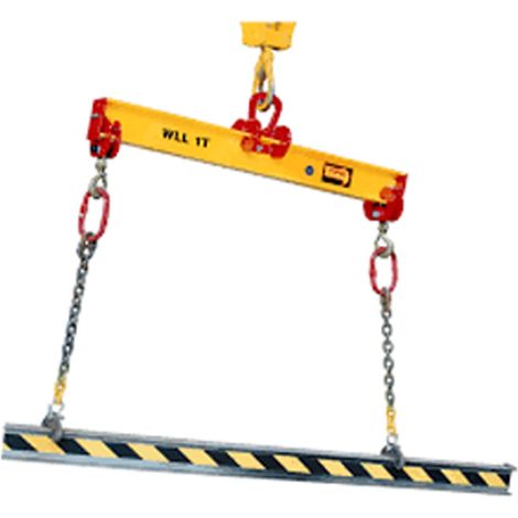 Verstellbarer Hebebalken, 4000 mm lang - 82588