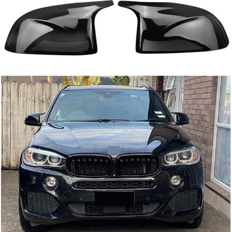 Lot de 2 coques style M pour rétroviseurs extérieurs des BMW X3, X4, X5 et X6 (F25, F26, F15, F16)