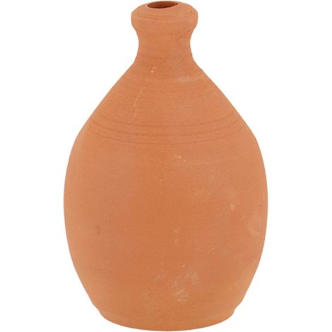 Esschert Design Gießkanne Daumenbrause Handarbeit 0,45 Liter Inhalt - Terracotta (1/4)
