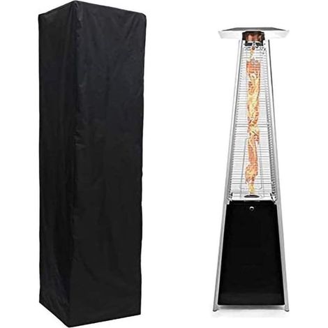 Housse de Chauffage de Terrasse, Housse de Protection Contre la Poussière Pour Parasol et Chauffage, Extérieur de Jardin, Auvent Impermé Able et Respirant, Protection en Tissu Pour Jardin (1/5)