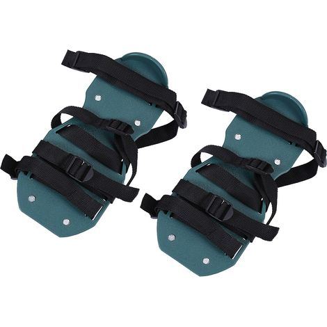 paire de sandales aérateur de pelouse chaussures à pointes (1/4)
