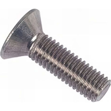Vis métaux tête fraisée 6 pans creux 16 x 30 mm FHC INOX A2 - Boite de 25 pcs - VFHC16030A2