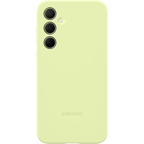 Cover in silicone verde lime per Samsung EF-PA356TMEGWW A35 5GA356 (1/5)