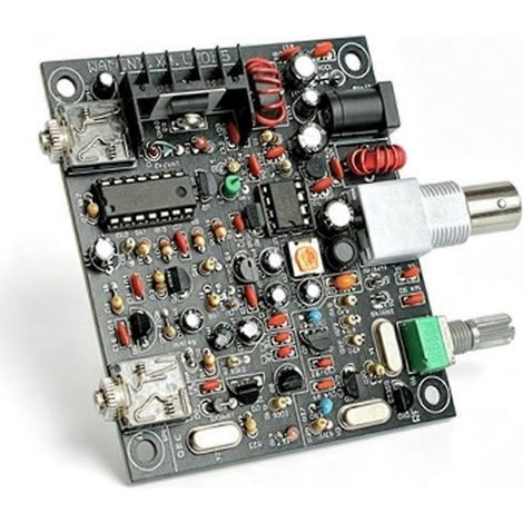 40-Meter-CW-Transceiver, 7,023-MHz-Kurzwellenradio, 3 W, hohe Empfindlichkeit, keine Zwischenfrequenzarchitektur, Bausatz (1/5)