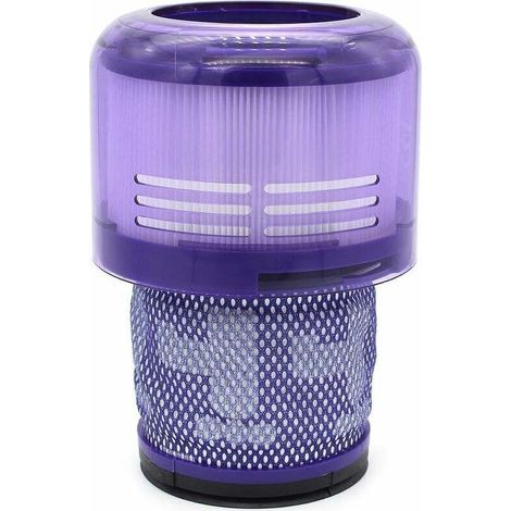Unité de Filtre Lavable pour Dyson V15 SV22 V11 SV14 Cyclone Animal Absolute Total Clean Aspirateur Remplacer DY-970013-02 & 97001302 (1/3)