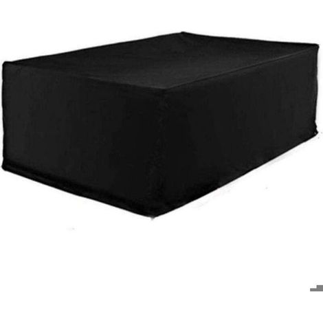Housse pour table de jardin - - 120 x 120 x 74 cm - Imperméable - Couleurs multiples - Facile à installer (1/4)