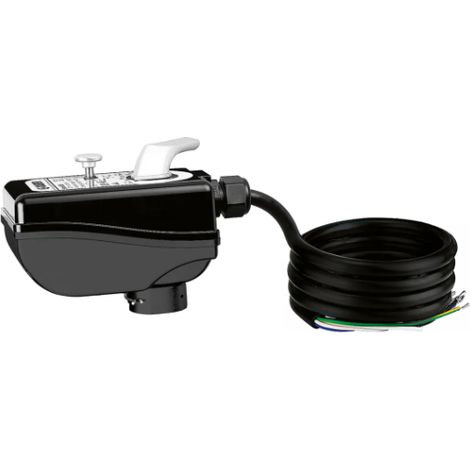 Stellmotor-Ersatz für Mischventil Serie 1715.5 Caleffi 645312  230 V