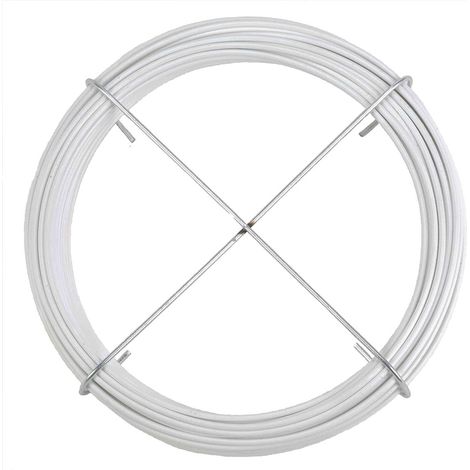 FILO STENDIBIANCHERIA ACC PLAS 2,7 MM BIANCO 20 M- FILOTECNICA- 10,0 pz