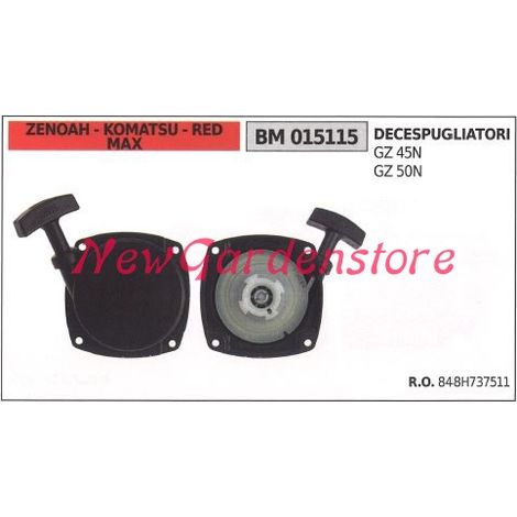 Messa in moto ZENOAH motore decespugliatore GZ 45N 50N 015115