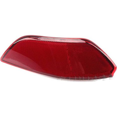 Porsche Cayenne 2011–2014, feu arrière, feu stop, clignotant, feu de stationnement, feu antibrouillard arrière, pièces automobiles, réflecteur de pare-chocs arrière (droit) (1/3)