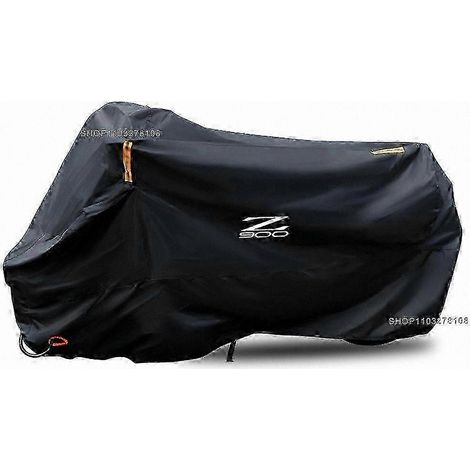 Wasserdichte Ganzjahres-Motorradabdeckung, Schutz im Freien, staubdicht, UV-beständig, Motorrad-/Rollerabdeckung für Z900 (1/5)