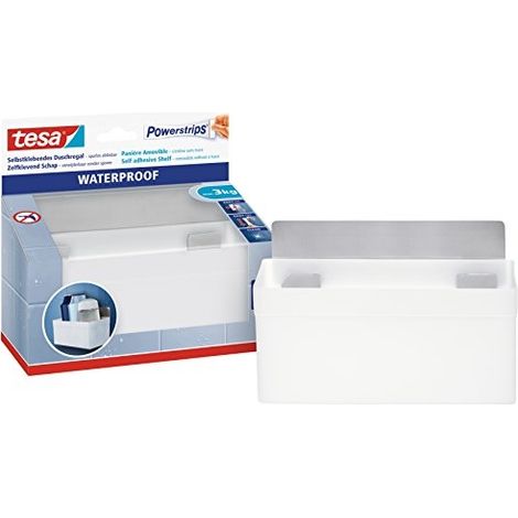 Vasque suspendue tesa matière plastique 22 cm hauteur 18 cm profondeur