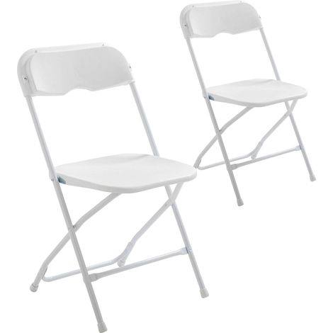 Lot de 2 chaises pliantes (1/6)