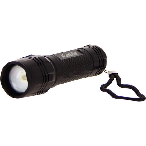 LINTERNA METAL 600LM IP65 ZOOM 3 MODOS XANLITE EG-TO600M (1/5)