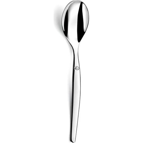 6 X Cuillères à dessert JET - Inox - 18cm - Amefa