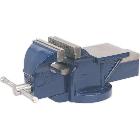 Sealey Professional Heavy-Duty Fixed Base Vice 125mm CV125XT