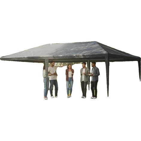 Tente, Design Résistant aux Intempéries, Couverture Spacieuse, vert armée (1/2)
