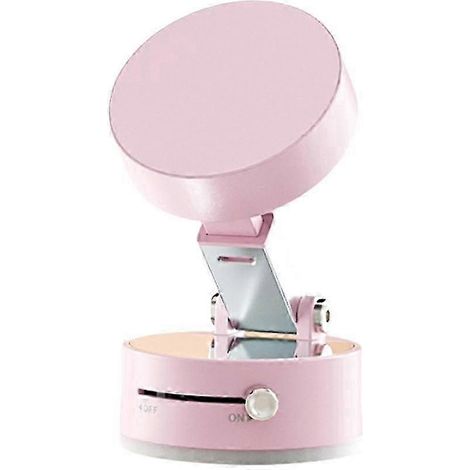Support universel rotatif pliable avec support magnétique double face pour téléphone et ventouse, fixation solide pour smartphones et tablettes (1/5)
