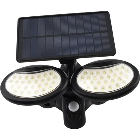 1 Pc Lumière De Sécurité Solaire Led Lampadaires Lampe Murale Lumière (1/5)