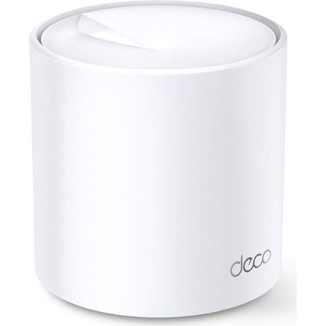 TP-Link Deco X20 - Sistema WiFi 6 Mesh, AX1800 Doble Banda, 2X Puertos Gigabit, MU-MIMO, OFDMA, Seguridad WPA3, Modo Router/Punto Acceso (1/4)