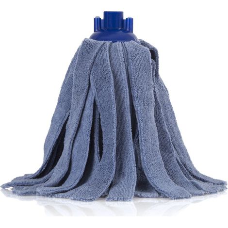 Mop in tessuto blu da 180 gr.