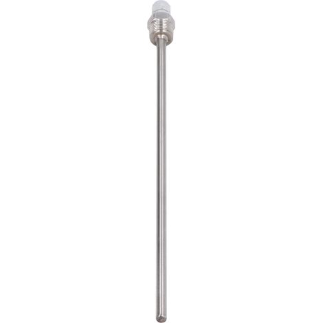 doigt de gant en acier inoxydable IP68 de 300 mm avec capuchon en plastique ABS pour capteur de température solaire (1/5)