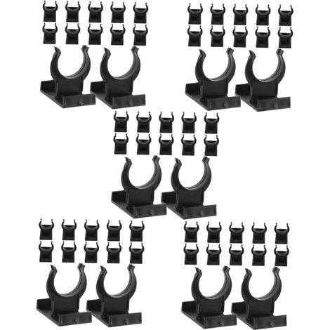 60 jeux de clips fixation pour plinthes meubles cuisine et d'armoires (1/5)