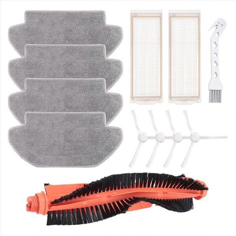 Hauptseitenbürste H für Xiaomi Mi Mop 2S / Mop Pro / Mop P / Saugroboter S12 / S10 EU / STYJ02YM (1/5)