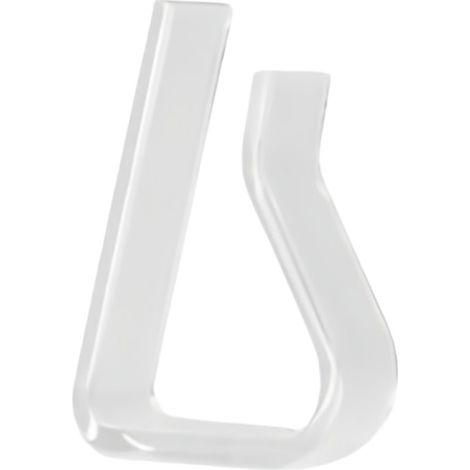 Petit pinces à nappe en à adaptées aux tables de à d'épaisseur 3,5 cm 8 1,7 Plastique (1/5)